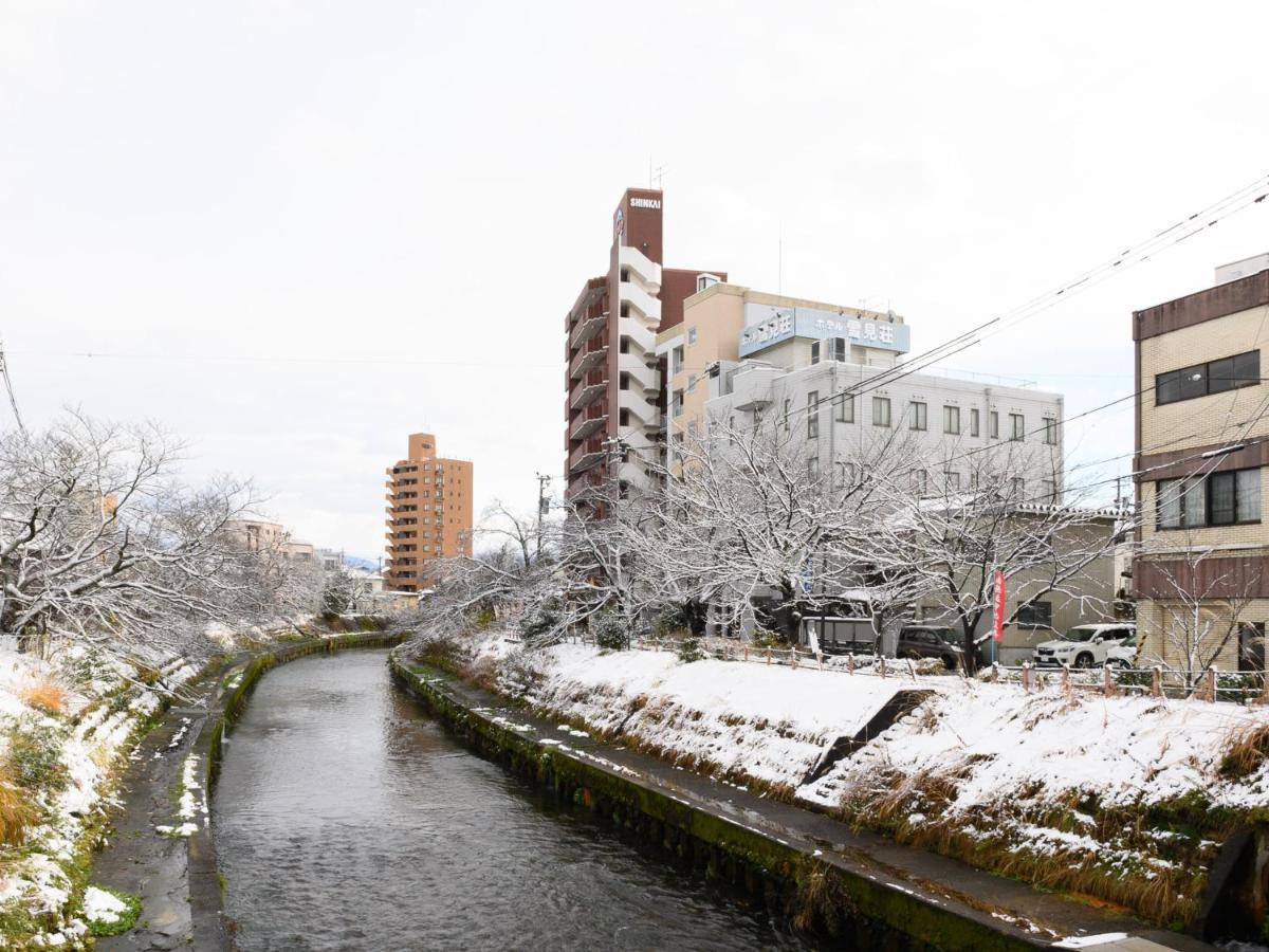 Tabist Business Ryokan Hotel Yukimiso Тояма Екстериор снимка